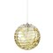 Murano Glass Pendant Lights in the Style of Venini, 1960s, Set of 3, Image 4