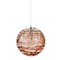 Murano Glass Pendant Lights in the Style of Venini, 1960s, Set of 3 6