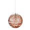 Murano Glass Pendant Lights in the Style of Venini, 1960s, Set of 3, Image 6