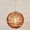 Murano Glass Pendant Lights in the Style of Venini, 1960s, Set of 3 7