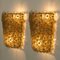 Flower Light Fixtures from Barovier & Toso, Murano, 1990s, Set of 2 4