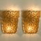 Flower Light Fixtures from Barovier & Toso, Murano, 1990s, Set of 2 11