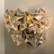 Faceted Crystal and Chrome Sconce from Kinkeldey, Germany, 1970s, Image 7