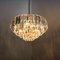 Faceted Crystal and Gilt Metal Chandelier from Kinkeldey, 1960 7