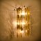 Large Wall Sconces or Wall Lights in Murano Glass from Barovier & Toso, Set of 2 7