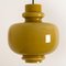 Olive Green Glass Pendant Lights by Hans-Agne Jakobsson for Staff, 1960, Set of 2 13