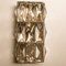 Wall Light Fixtures in Chrome-Plated Crystal Glass from Palwa, 1970, Set of 4 10