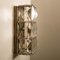 Wall Light Fixtures in Chrome-Plated Crystal Glass from Palwa, 1970, Set of 4 11