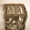 Wandlampen aus verchromtem Kristallglas von Palwa, 1970, 4er Set 12