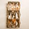Wall Light Fixtures in Chrome-Plated Crystal Glass from Palwa, 1970, Set of 2 10