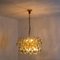 Large Brass and Crystal Chandelier by Ernst Palme, Germany, 1970s 14