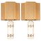 Table Lamps by Bitossi for Bergboms, Set of 4 1
