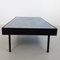 Vintage Aluminum Acid Etched Coffee Table by Bernhard Rohne, 1970s 7