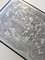 Vintage Aluminum Acid Etched Coffee Table by Bernhard Rohne, 1970s, Image 11