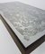 Vintage Aluminum Acid Etched Coffee Table by Bernhard Rohne, 1970s 12