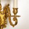 Antique French Louis XVI Bronze Wall Sconce, Image 8