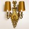 Antique French Louis XVI Bronze Wall Sconce 10