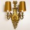 Antique French Louis XVI Bronze Wall Sconce, Image 10