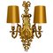 Antique French Louis XVI Bronze Wall Sconce, Image 1