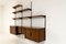 Wall-Mounted Shelving Unit by Kai Kristiansen for FM Møbler 3