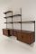 Wall-Mounted Shelving Unit by Kai Kristiansen for FM Møbler, Immagine 6
