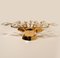 Large Crystal Gilded Brass Sconces by Oscar Torlasco for Stilkronen, Set of 2 13