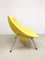Vintage Dutch Oyster Easy Chair by Pierre Paulin for Artifort 3