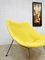 Vintage Dutch Oyster Easy Chair by Pierre Paulin for Artifort 5