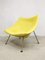 Vintage Dutch Oyster Easy Chair by Pierre Paulin for Artifort 1