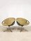 Vintage Swivel Balloon Circle Chairs from Lusch & Co, Set of 2 1