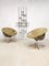 Vintage Swivel Balloon Circle Chairs from Lusch & Co, Set of 2 3