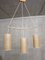 Lámpara colgante escandinava vintage con tres puntos de luz, Imagen 1