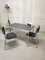 Vintage Industrial Writing Desk from Gispen, Image 1