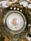 Candelabro decorativo de latón con loros de porcelana, Imagen 7