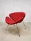 F437 Orange Slice Easy Lounge Chairs by Pierre Paulin for Artifort 1