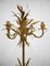 Vintage Goldfarbene Mais Lampe im Hollywood Regency Stil 2