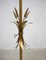 Lámpara vintage de maíz dorado de Hollywood Regency Style, Imagen 3