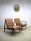 Mid-Century Danish Lounge Chair by Grete Jalk for France & Son / France & Daverkosen, Set of 2, Image 2