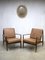 Mid-Century Danish Lounge Chair by Grete Jalk for France & Son / France & Daverkosen, Set of 2 1