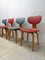 Set de Chaises de Salon Mid-Century de Pastoe, Pays-Bas 3