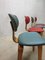 Mid-Century Dutch Dining Chairs Set from Pastoe, Set of 4, Image 2