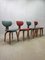 Mid-Century Dutch Dining Chairs Set from Pastoe, Set of 4, Image 4