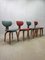 Set de Chaises de Salon Mid-Century de Pastoe, Pays-Bas 4