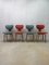 Set de Chaises de Salon Mid-Century de Pastoe, Pays-Bas 1