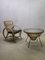 Vintage Rattan Lounge Chair from Rohe, Image 4