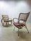 Fauteuil Vintage en Rotin de Rohe 3