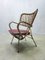 Vintage Rattan Lounge Stuhl von Rohe 6