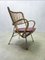 Vintage Rattan Lounge Chair from Rohe, Image 1