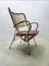 Vintage Rattan Lounge Stuhl von Rohe 1