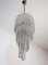 Lámpara de araña de cristal de Murano al estilo de Venini, Imagen 5